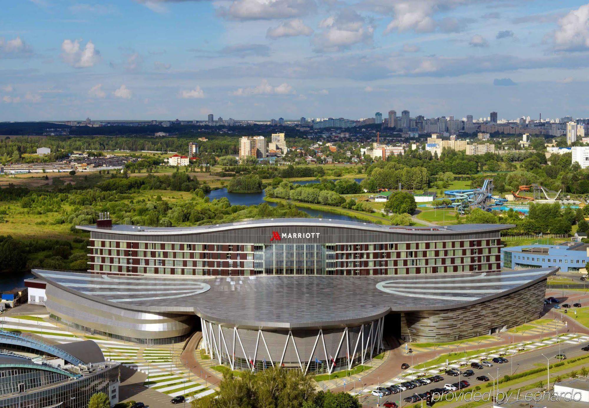 โรงแรมแมริออท มินสค์ มินสก์ ภายนอก รูปภาพ