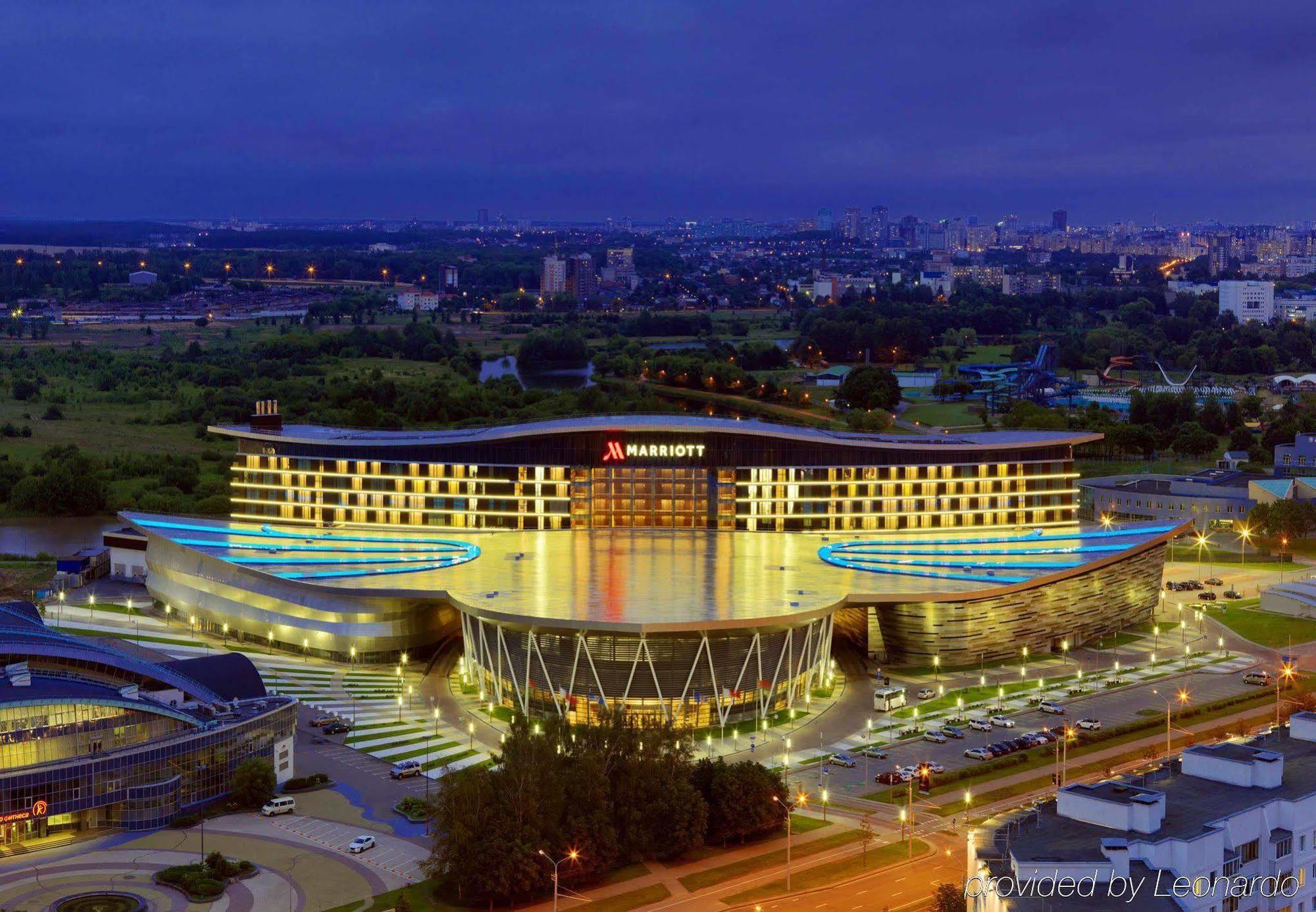 โรงแรมแมริออท มินสค์ มินสก์ ภายนอก รูปภาพ