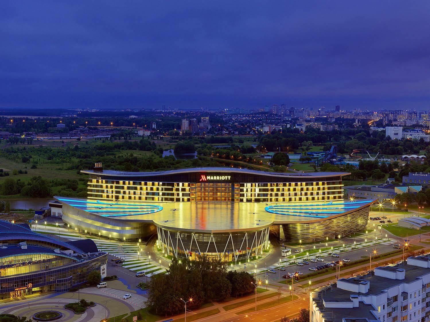 โรงแรมแมริออท มินสค์ มินสก์ ภายนอก รูปภาพ